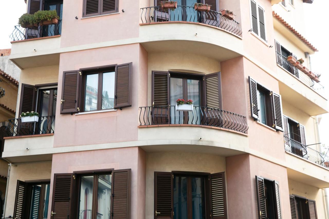 Aria Di Sicilia Appartement Taormina Buitenkant foto